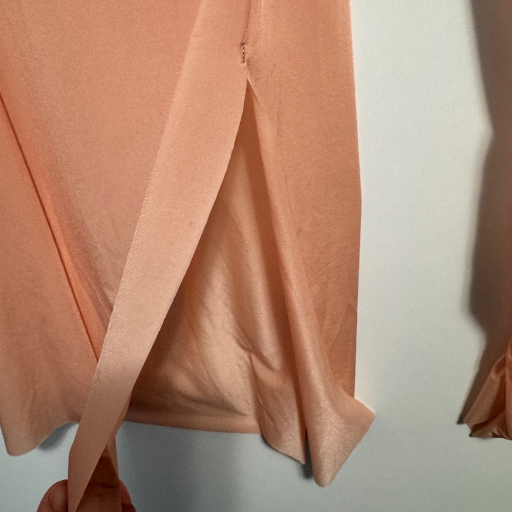 SKIMS Peach Long Sleeve Tunic Top - Picture 6 of 8